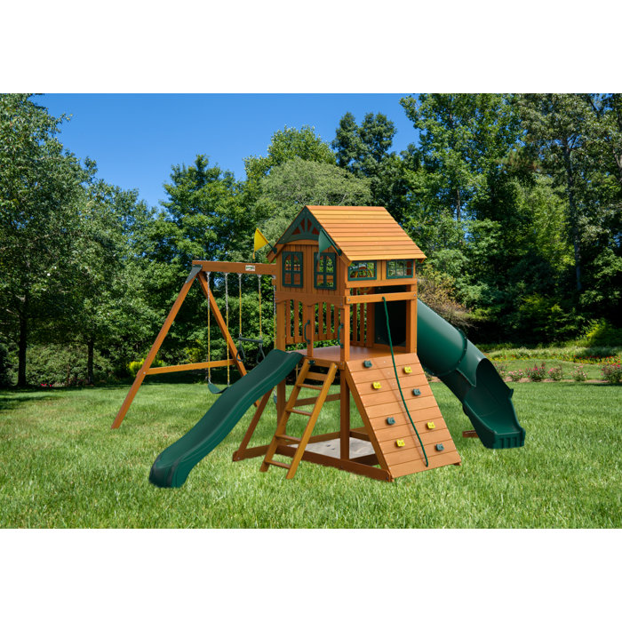 Gorilla Playsets Avalon Swing Set & Reviews Wayfair